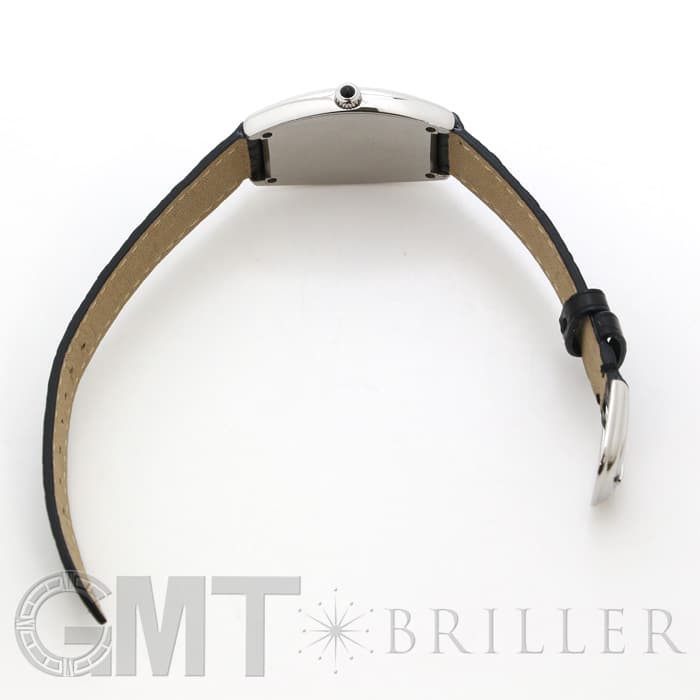 FRANCK MULLER フランク・ミュラー トノーカーべックス 1752QZ REL V-R  アンサンブル シルバー ブラックレザー 7