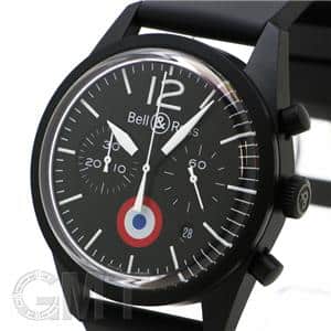 BELL & ROSS ベル&ロス ヴィンテージ BR 126 インシグニア FR BRV126-BL-CA-CO/FR