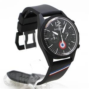 BELL & ROSS ベル&ロス ヴィンテージ BR 126 インシグニア FR BRV126-BL-CA-CO/FR