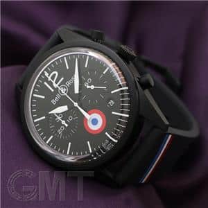 BELL & ROSS ベル&ロス ヴィンテージ BR 126 インシグニア FR BRV126-BL-CA-CO/FR