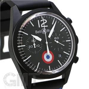 BELL & ROSS ベル&ロス ヴィンテージ BR 126 インシグニア FR BRV126-BL-CA-CO/FR