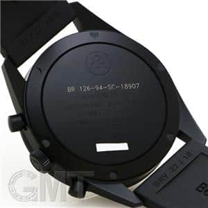 BELL & ROSS ベル&ロス ヴィンテージ BR 126 インシグニア FR BRV126-BL-CA-CO/FR