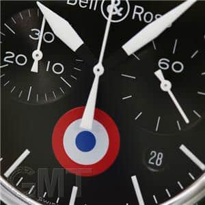 BELL & ROSS ベル&ロス ヴィンテージ BR 126 インシグニア FR BRV126-BL-CA-CO/FR