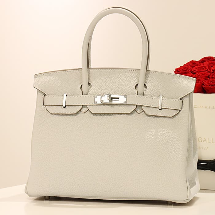 新品)HERMES エルメス バーキン 30 トリヨンクレマンス クレ シルバー金具（商品ID：2717011340152）詳細ページ |  レディース腕時計の販売買取|BRILLER ロレックス、カルティエ、シャネル、オメガなど人気の高級ブランド腕時計