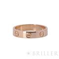 CARTIER カルティエ ラブ リング スモールモデル ピンクゴールド 11号 B4085251 9