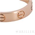 CARTIER カルティエ ラブ リング スモールモデル ピンクゴールド 11号 B4085251 11