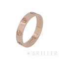 CARTIER カルティエ ラブ リング スモールモデル ピンクゴールド 11号 B4085251 8