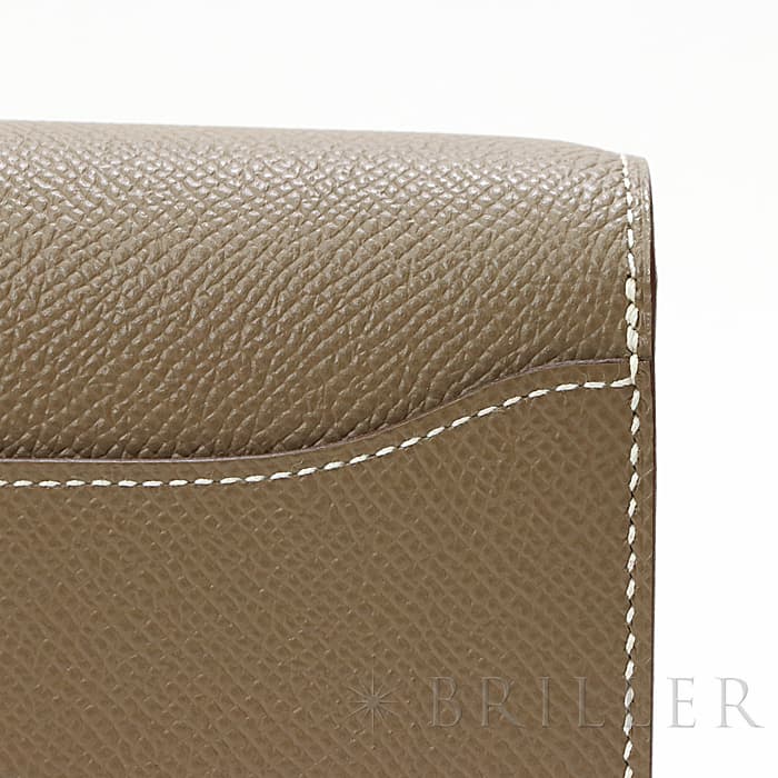HERMES エルメス コンスタンス トゥーゴー エプソン エトゥープ ゴールド金具 9