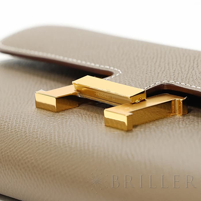 HERMES エルメス コンスタンス トゥーゴー エプソン エトゥープ ゴールド金具 10