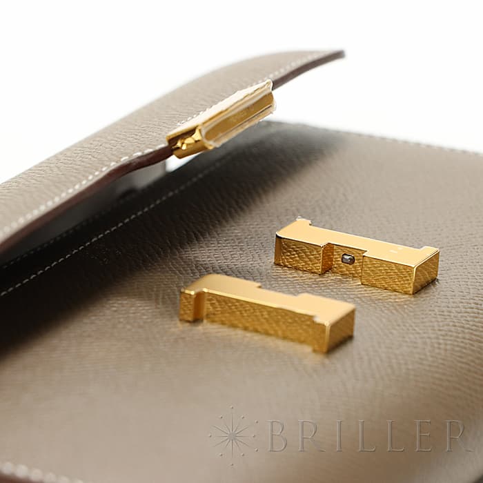HERMES エルメス コンスタンス トゥーゴー エプソン エトゥープ ゴールド金具 11