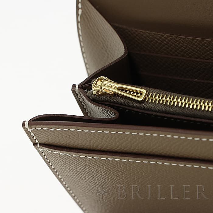 HERMES エルメス コンスタンス トゥーゴー エプソン エトゥープ ゴールド金具 12