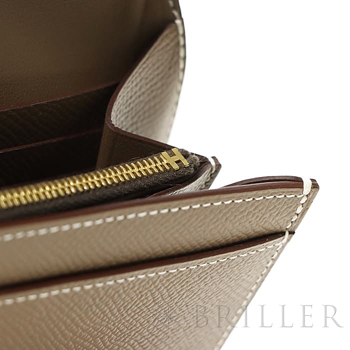 HERMES エルメス コンスタンス トゥーゴー エプソン エトゥープ ゴールド金具 13