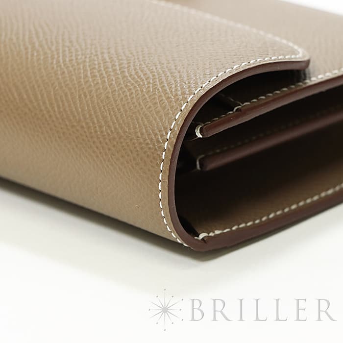HERMES エルメス コンスタンス トゥーゴー エプソン エトゥープ ゴールド金具 14