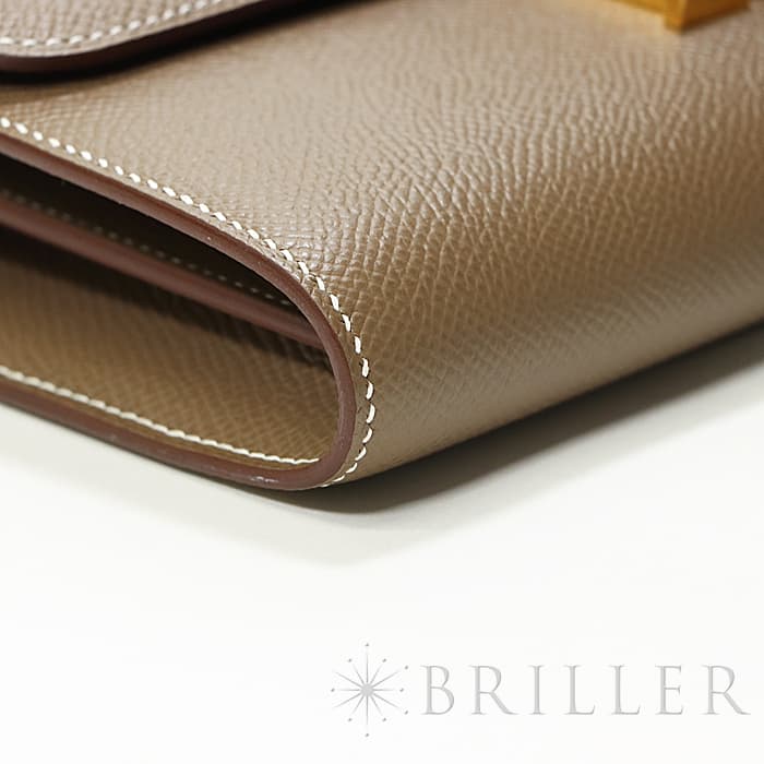 HERMES エルメス コンスタンス トゥーゴー エプソン エトゥープ ゴールド金具 15
