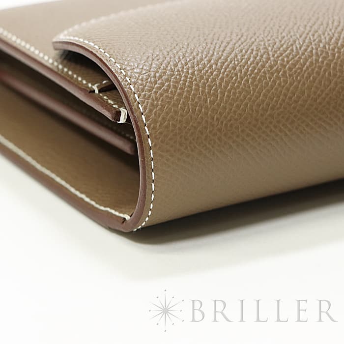 HERMES エルメス コンスタンス トゥーゴー エプソン エトゥープ ゴールド金具 17