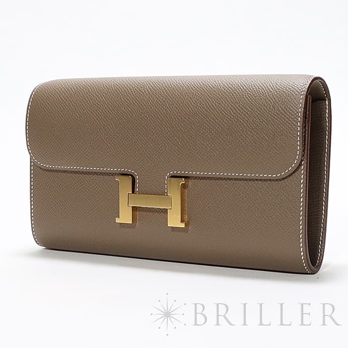 HERMES エルメス コンスタンス トゥーゴー エプソン エトゥープ ゴールド金具 18