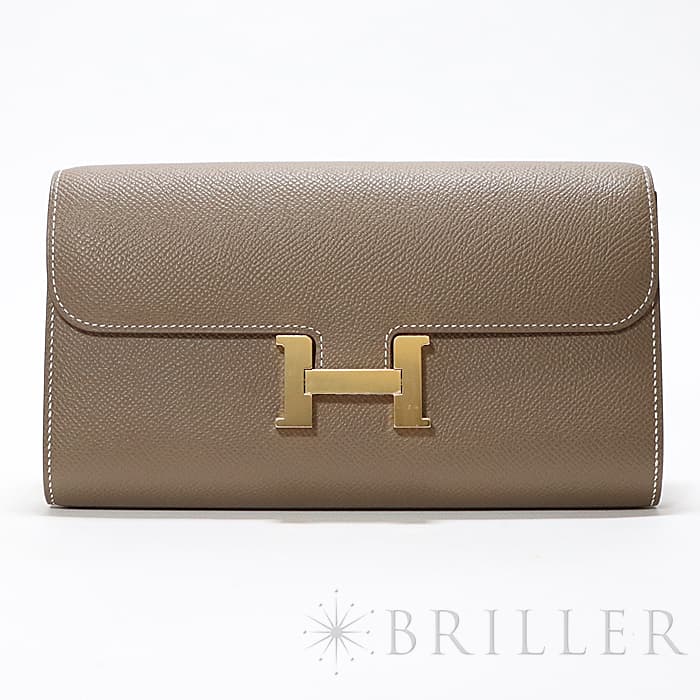 HERMES エルメス コンスタンス トゥーゴー エプソン エトゥープ ゴールド金具 1