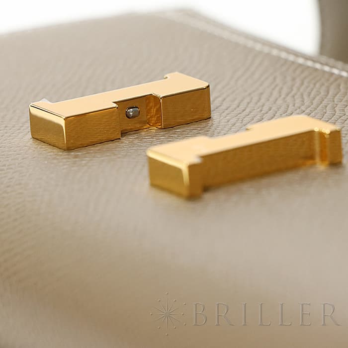 HERMES エルメス コンスタンス トゥーゴー エプソン エトゥープ ゴールド金具 19