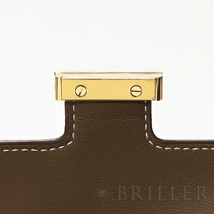 HERMES エルメス コンスタンス トゥーゴー エプソン エトゥープ ゴールド金具 20