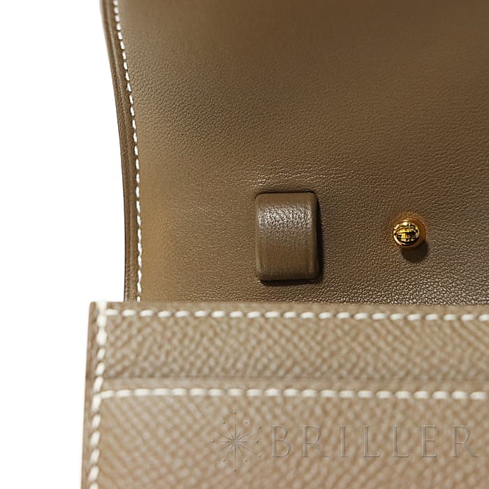 HERMES エルメス コンスタンス トゥーゴー エプソン エトゥープ ゴールド金具 22