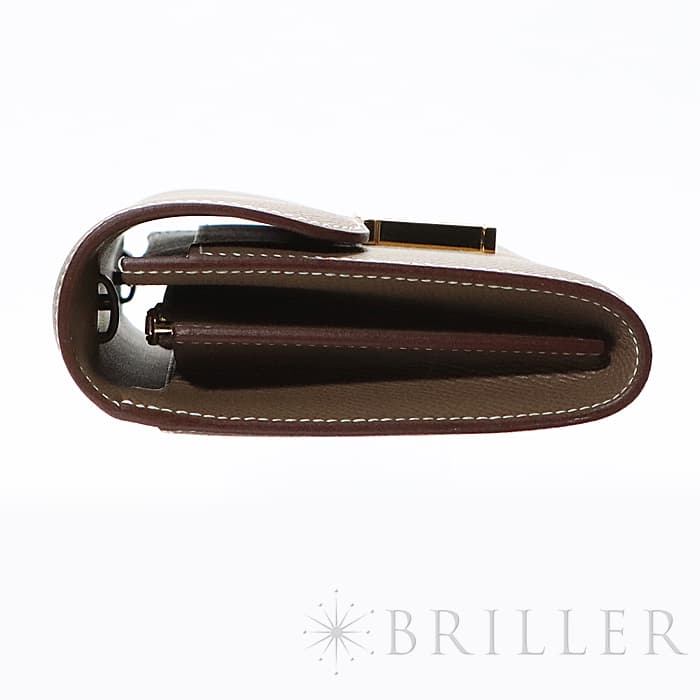 HERMES エルメス コンスタンス トゥーゴー エプソン エトゥープ ゴールド金具 24
