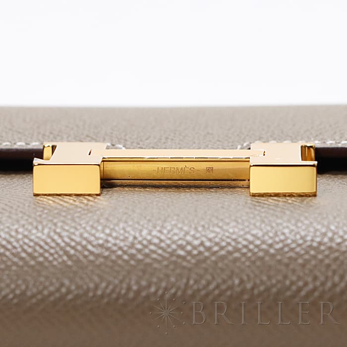 HERMES エルメス コンスタンス トゥーゴー エプソン エトゥープ ゴールド金具 26