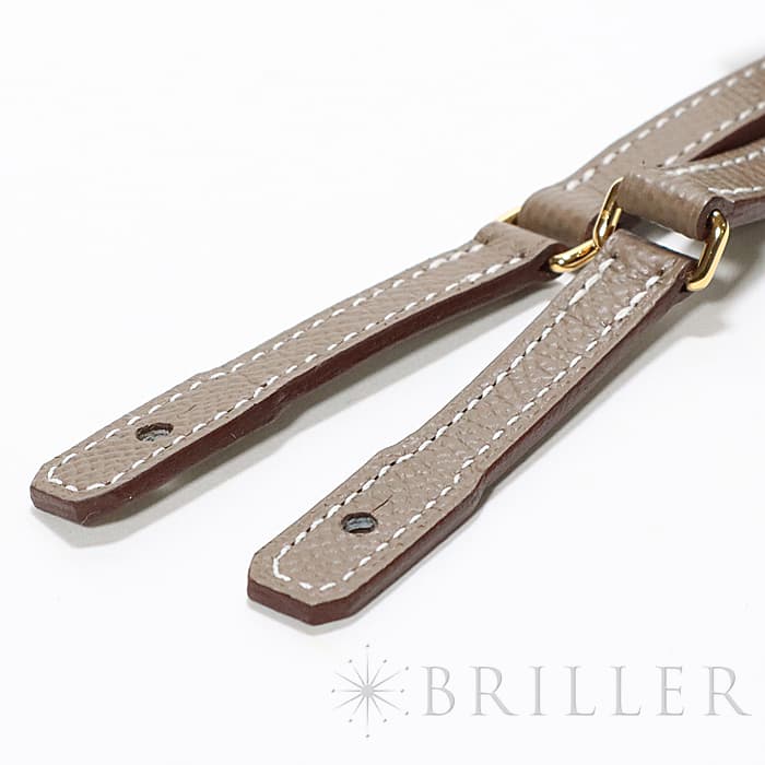 HERMES エルメス コンスタンス トゥーゴー エプソン エトゥープ ゴールド金具 28
