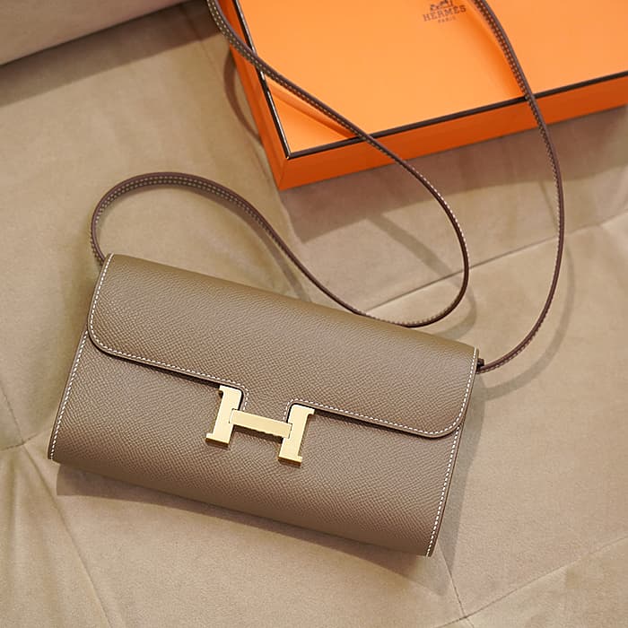 HERMES エルメス コンスタンス トゥーゴー エプソン エトゥープ ゴールド金具 2