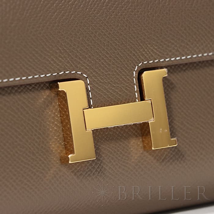 HERMES エルメス コンスタンス トゥーゴー エプソン エトゥープ ゴールド金具 3