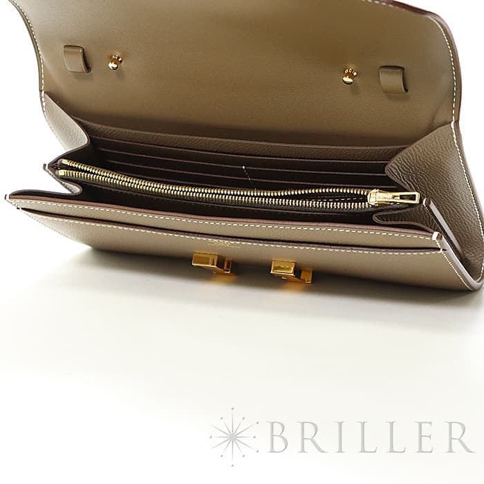 HERMES エルメス コンスタンス トゥーゴー エプソン エトゥープ ゴールド金具 4