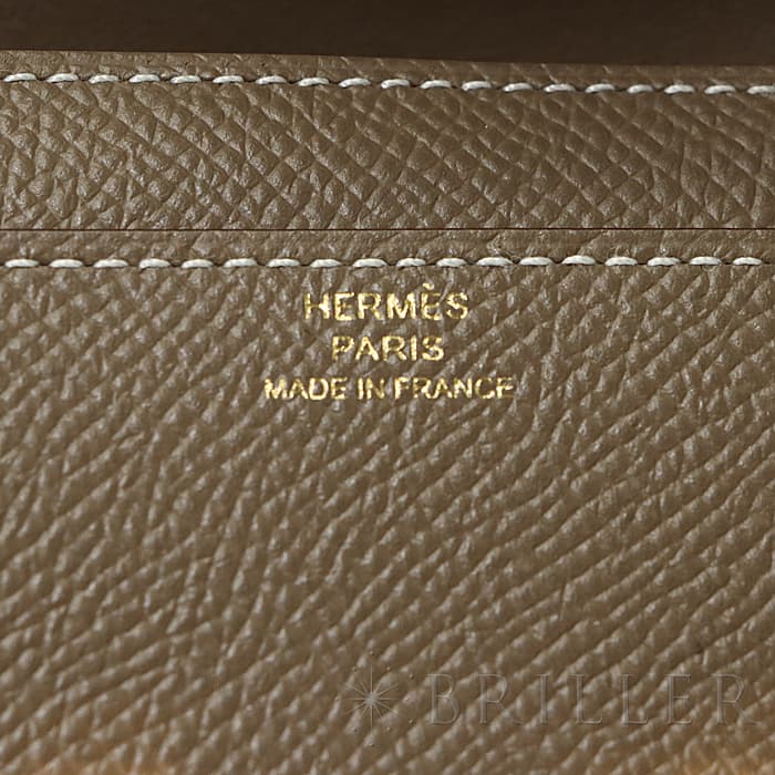 HERMES エルメス コンスタンス トゥーゴー エプソン エトゥープ ゴールド金具 6