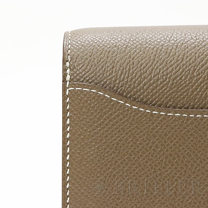 HERMES エルメス コンスタンス トゥーゴー エプソン エトゥープ ゴールド金具 8