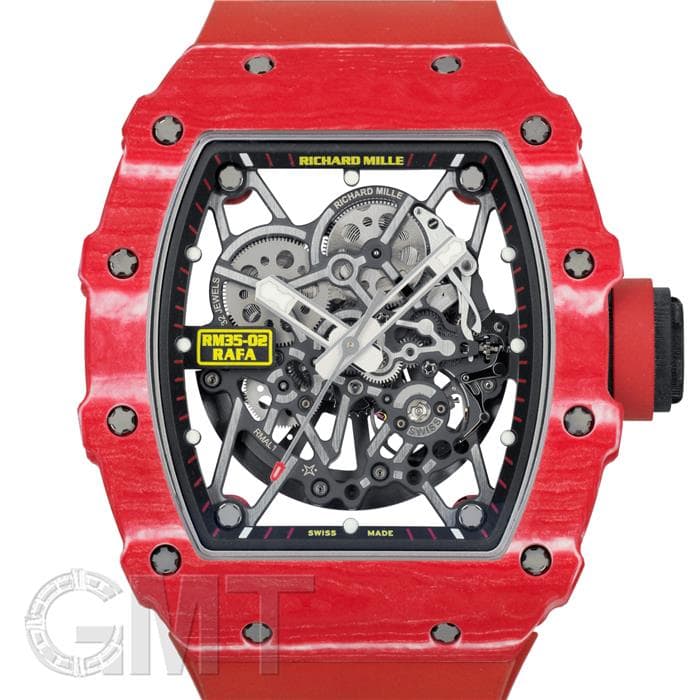 RICHARD MILLE リシャール ミル オートマチック RM35-02 レッドTPT ラファエルナダル