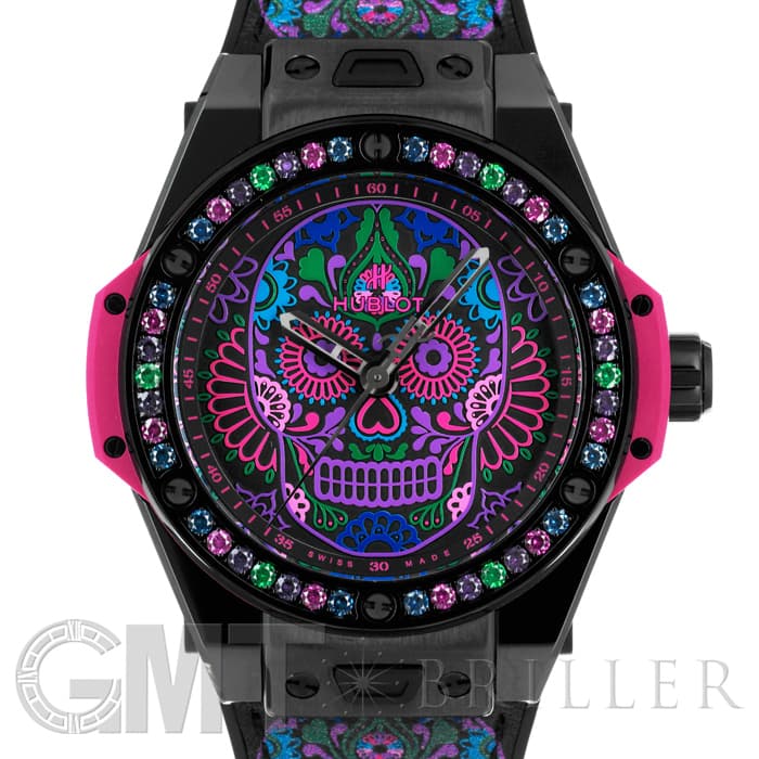 新品)HUBLOT ウブロ ビッグバン ワンクリック カラベラ カトリーナ