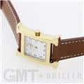 HERMES エルメス Hウォッチ HH1.201.131/VBA 036734WW00  Hウォッチゴールドプレーテッド ナチュラルブラウン 13