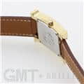 HERMES エルメス Hウォッチ HH1.201.131/VBA 036734WW00  Hウォッチゴールドプレーテッド ナチュラルブラウン 14