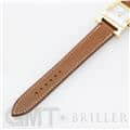 HERMES エルメス Hウォッチ HH1.201.131/VBA 036734WW00  Hウォッチゴールドプレーテッド ナチュラルブラウン 20