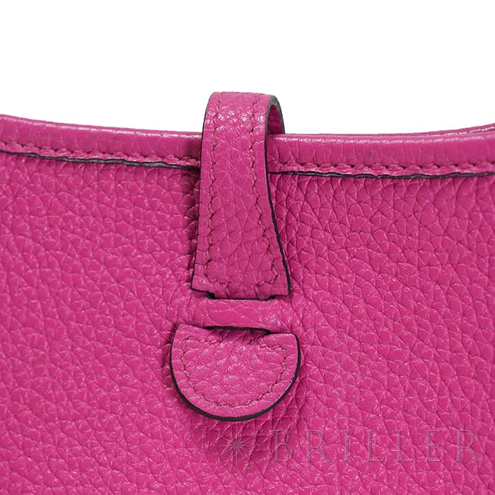HERMES エルメス エヴリン アマゾン TPM トリヨンクレマンス ローズショッキング シルバー金具 11