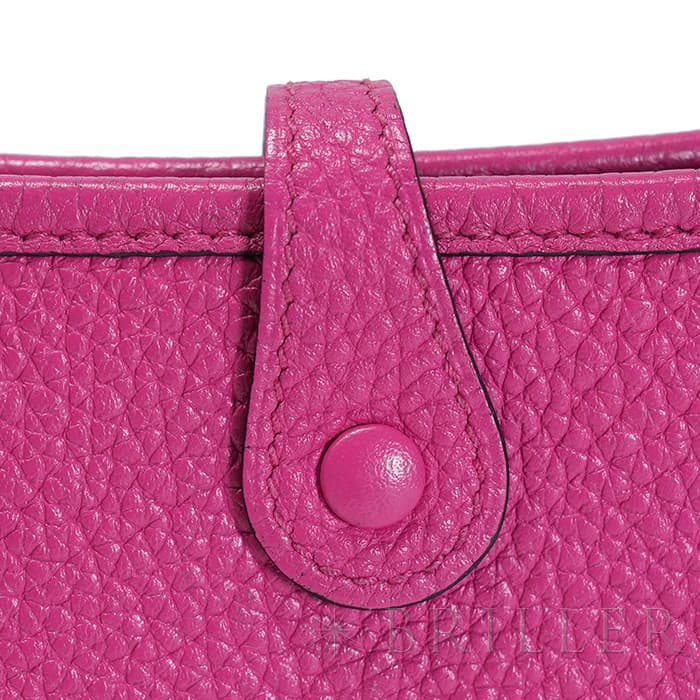 HERMES エルメス エヴリン アマゾン TPM トリヨンクレマンス ローズショッキング シルバー金具 13