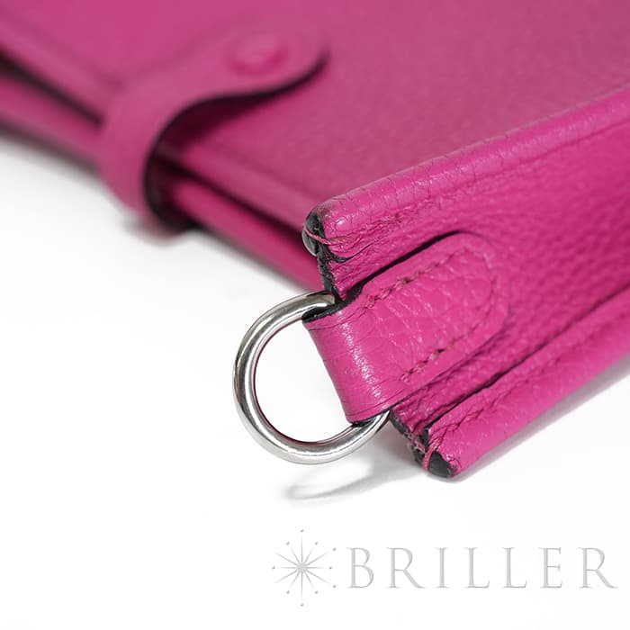 HERMES エルメス エヴリン アマゾン TPM トリヨンクレマンス ローズショッキング シルバー金具 17