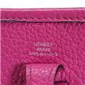 HERMES エルメス エヴリン アマゾン TPM トリヨンクレマンス ローズショッキング シルバー金具 18