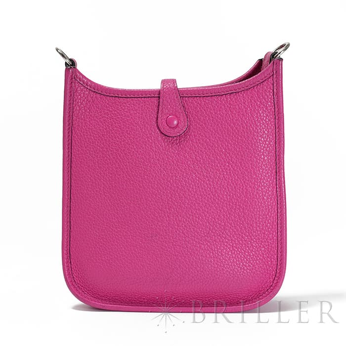 HERMES エルメス エヴリン アマゾン TPM トリヨンクレマンス ローズショッキング シルバー金具 1