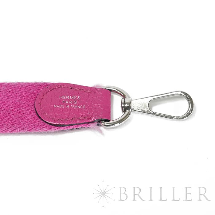 HERMES エルメス エヴリン アマゾン TPM トリヨンクレマンス ローズショッキング シルバー金具 28