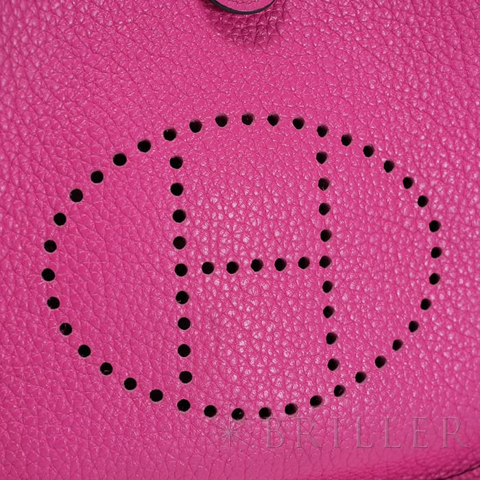 HERMES エルメス エヴリン アマゾン TPM トリヨンクレマンス ローズショッキング シルバー金具 3