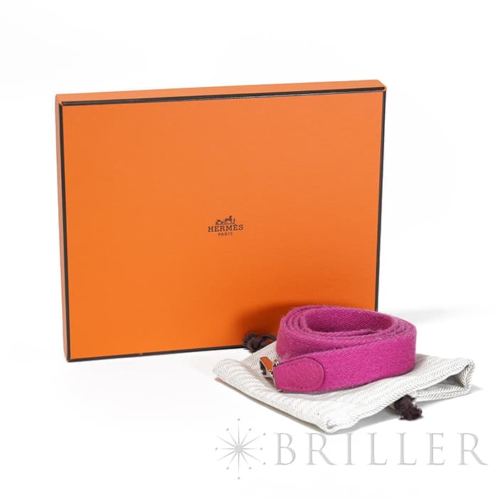 HERMES エルメス エヴリン アマゾン TPM トリヨンクレマンス ローズショッキング シルバー金具 7