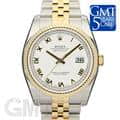 ROLEX ロレックス デイトジャスト 116233 ホワイト ローマ