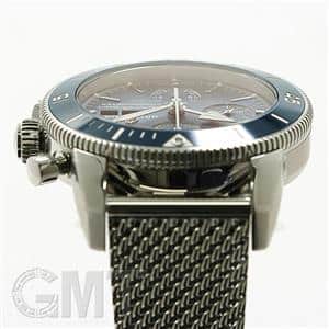 BREITLING ブライトリング スーパーオーシャンヘリテージ A13313161C1A1（A275C-1OCA）ヘリテージⅡ クロノグラフ ブルー SS ブレス