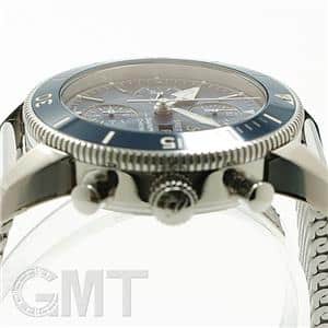 BREITLING ブライトリング スーパーオーシャンヘリテージ A13313161C1A1（A275C-1OCA）ヘリテージⅡ クロノグラフ ブルー SS ブレス