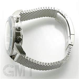 BREITLING ブライトリング スーパーオーシャンヘリテージ A13313161C1A1（A275C-1OCA）ヘリテージⅡ クロノグラフ ブルー SS ブレス