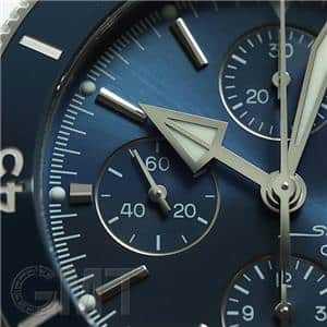 BREITLING ブライトリング スーパーオーシャンヘリテージ A13313161C1A1（A275C-1OCA）ヘリテージⅡ クロノグラフ ブルー SS ブレス